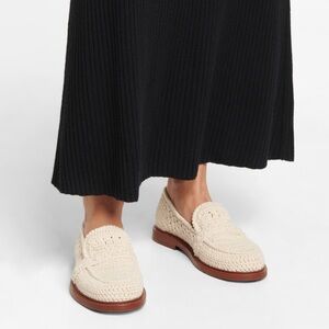 Chloe Kayla crochet loafer 36.5